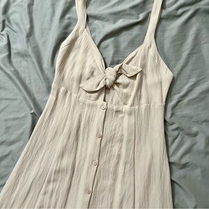 ASTR Button-Down midi dress